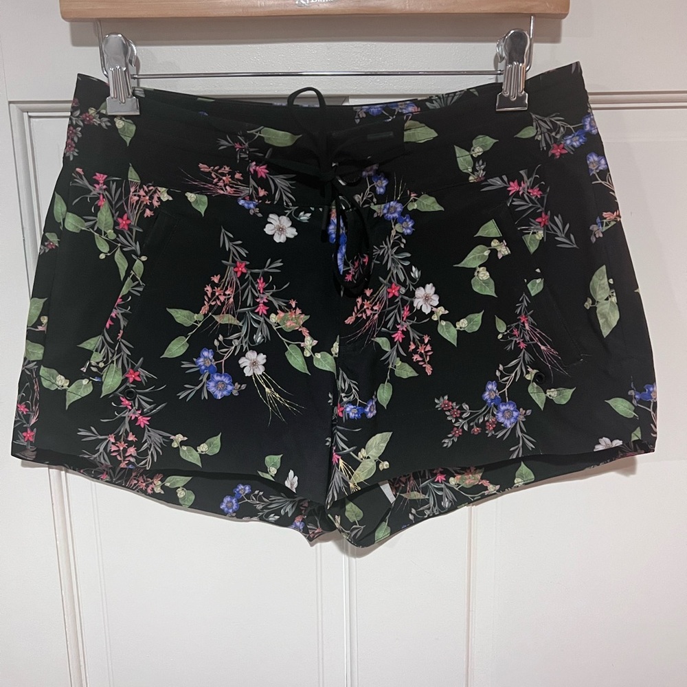 Athleta Floral Shorts